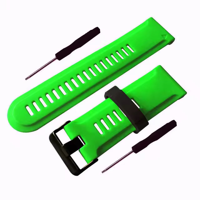 correa silicona garmin fenix 5x / 5x plus / 6x / 6x pro 3 3hr 26mm
