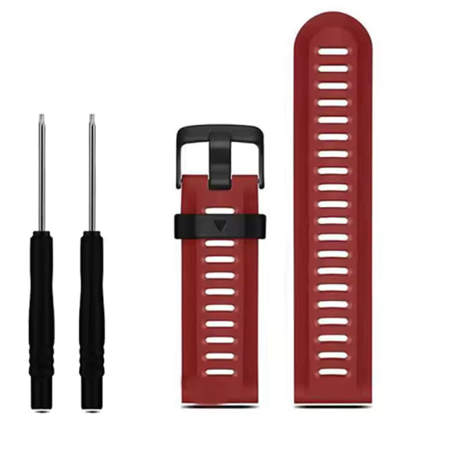 correa silicona garmin fenix 5x / 5x plus / 6x / 6x pro 3 3hr 26mm