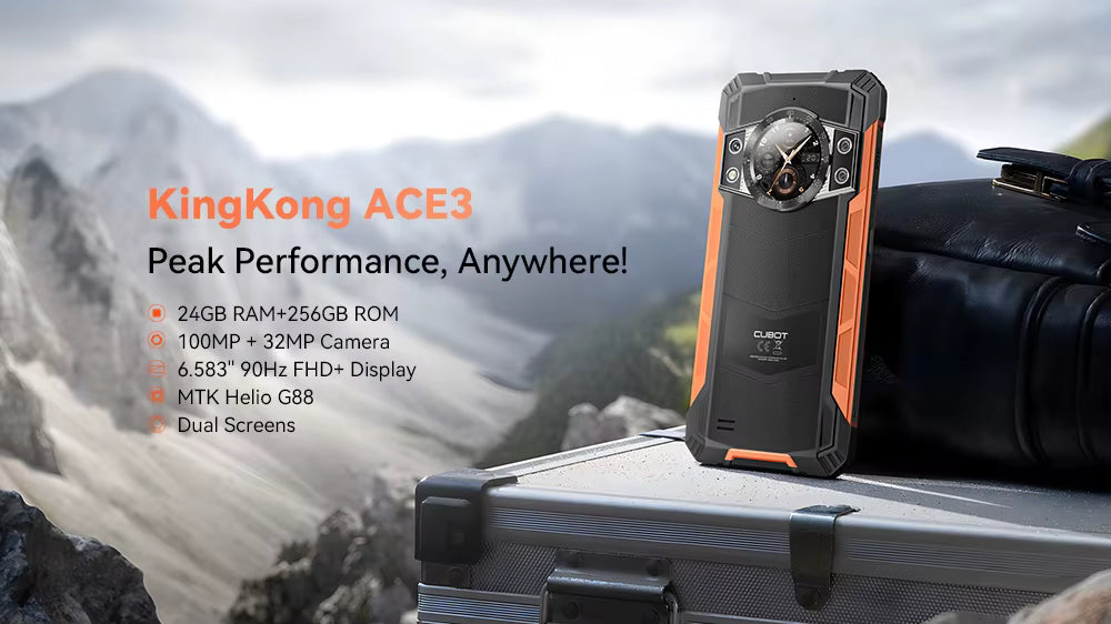 Celular CUBOT KingKong ACE 3 8GB 256GB
