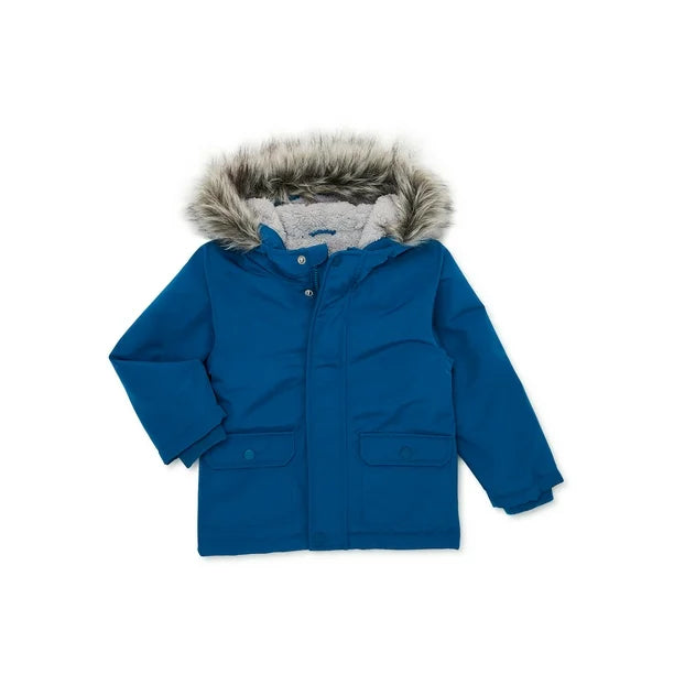 Swiss Tech Parka de Peso Pesado para Niños Pequeños