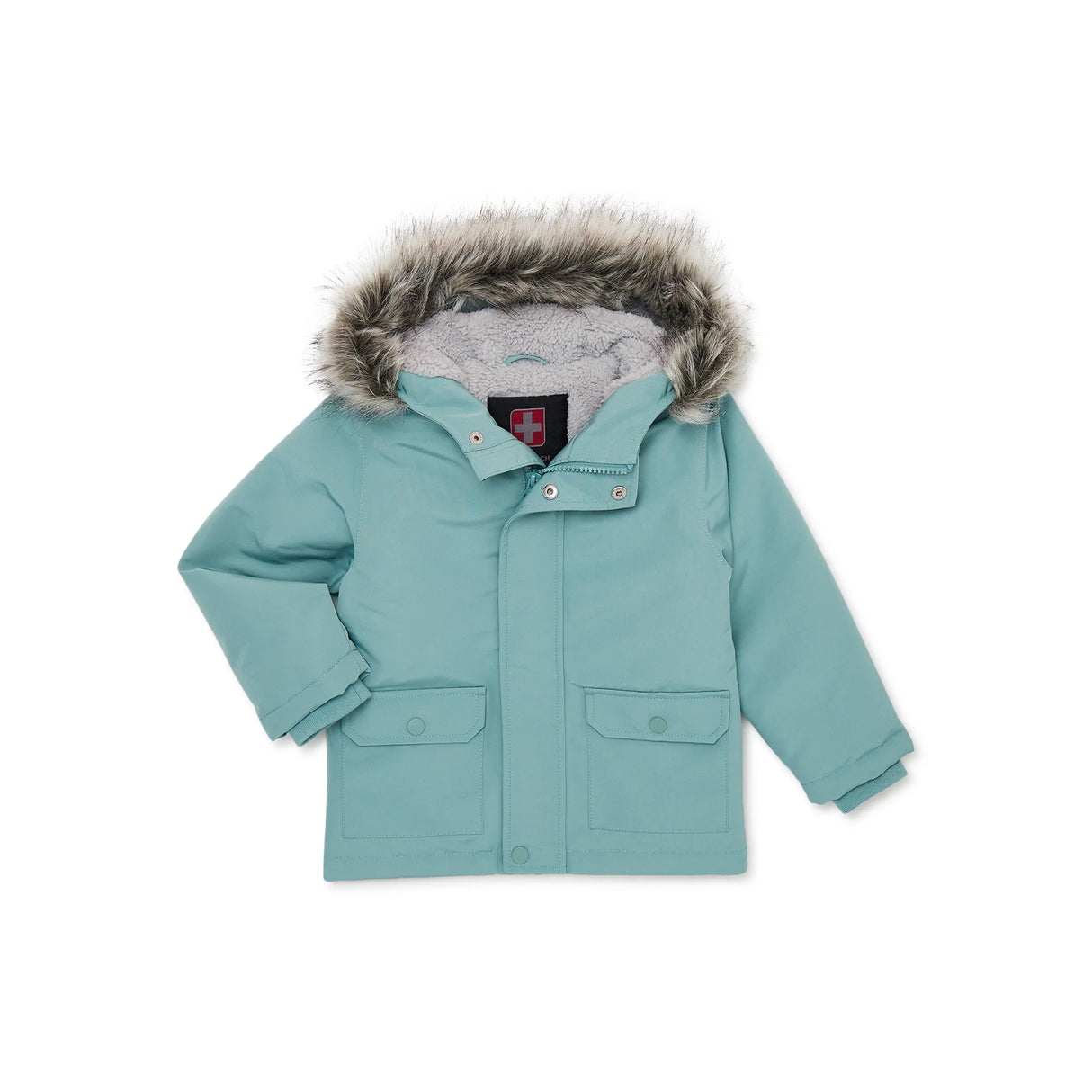 Swiss Tech Parka de Peso Pesado para Niños Pequeños