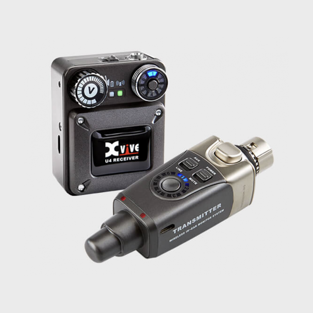 XVive U4 Monitor Wireless System / Sistema de monitorización in-ear digital inalámbrico