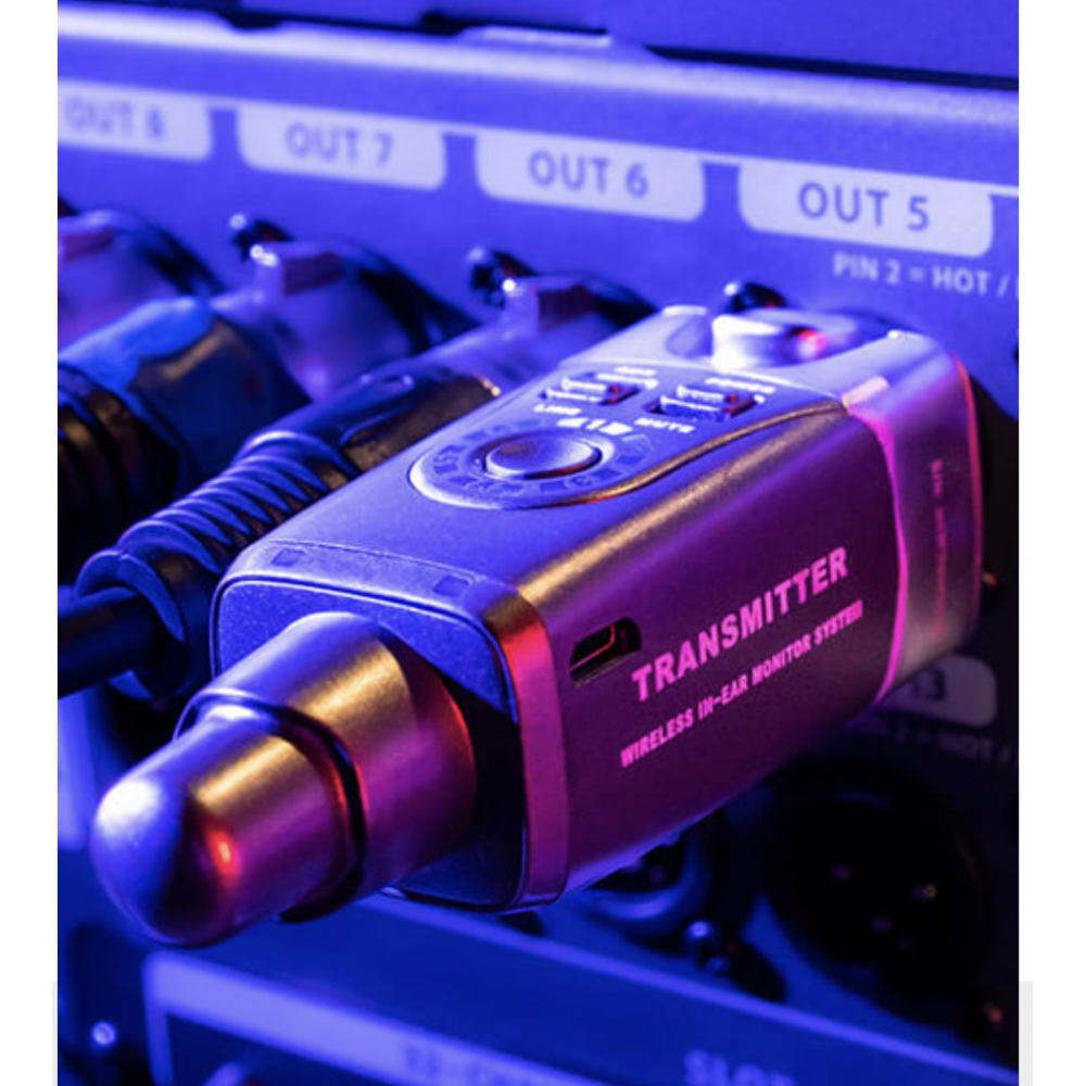 XVive U4 Monitor Wireless System / Sistema de monitorización in-ear digital inalámbrico