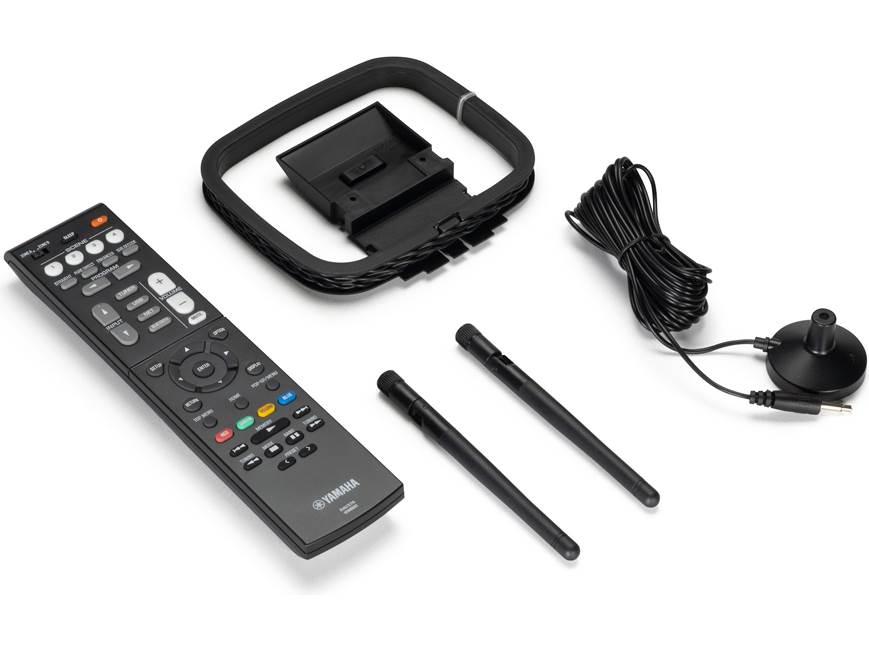 Receptor AV Yamaha RX-V4A 5.2 Canales 8K HDMI Dolby Vision