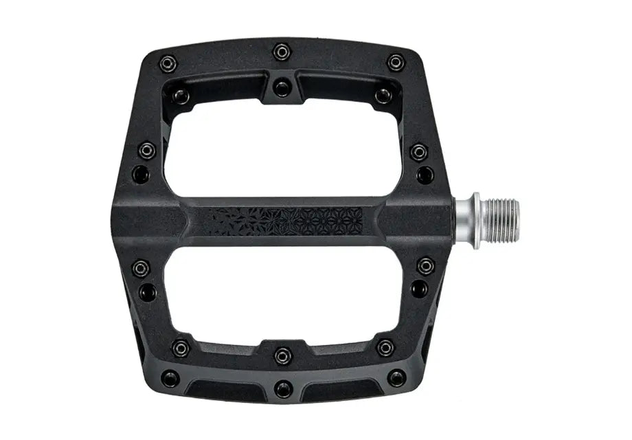 Pedales de Plataforma Supacaz Smash Thermopoly MTB/BMX – Color Negro