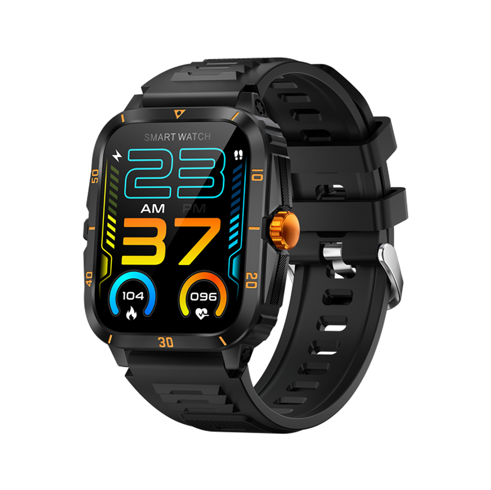 Smartwatch Lerom V71 Deportivo | Pantalla 1.96" | 3 ATM | Bluetooth | Da Fit