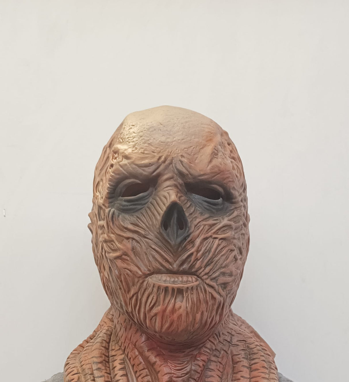 Vecna stranger thing máscara de cosplay de halloween.