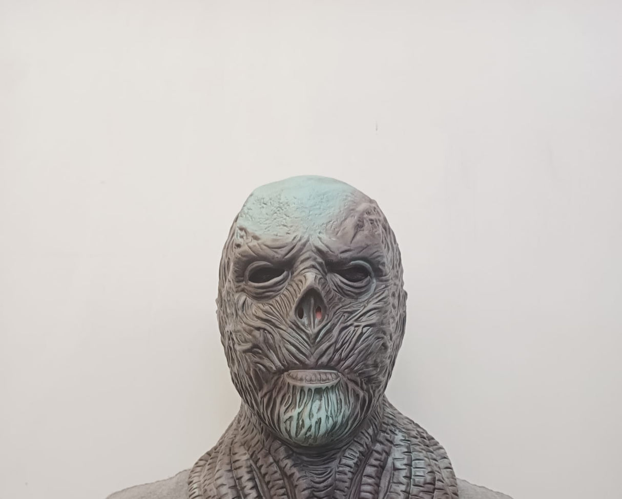 Vecna stranger thing máscara de cosplay de halloween.