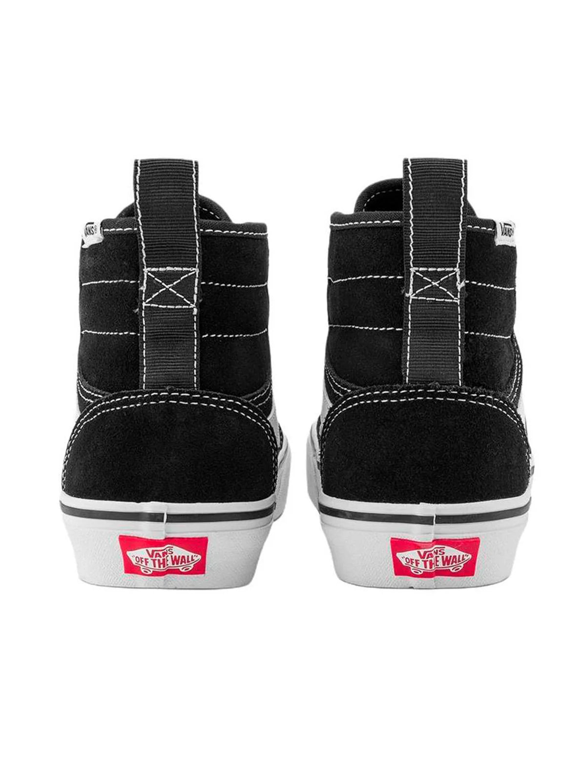 Zapatilla Mujer Vans Ashwood Hi Decon Negro