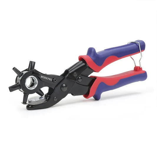 WORKPRO WP231078 – Pinza Sacabocados de Alta Palanca con Cabezal Giratorio 360°