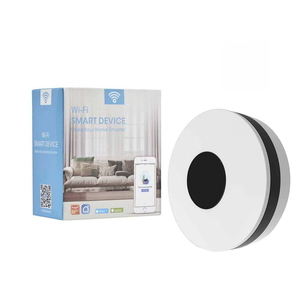 Control Remoto Inteligente Wifi Alexa/google Tuya/smartlife