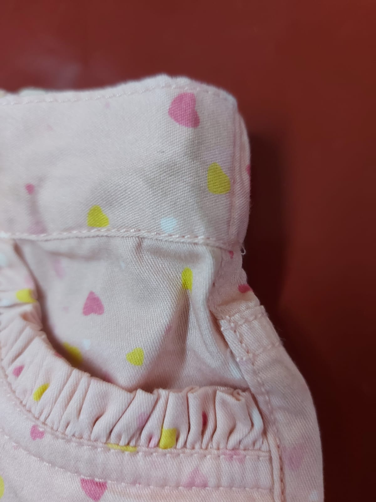 Short BABY HARVEST Paper Liso