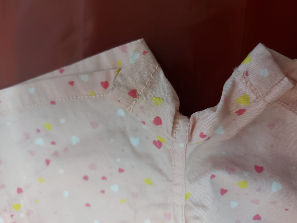 Short BABY HARVEST Paper Liso