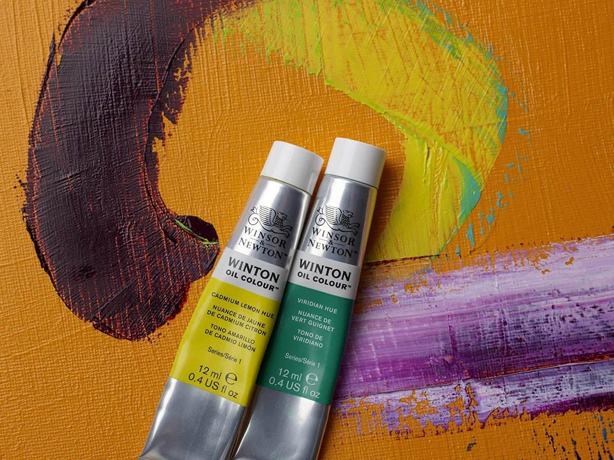 Set de Pinturas al Óleo Winsor & Newton Winton 10 x 12 ml