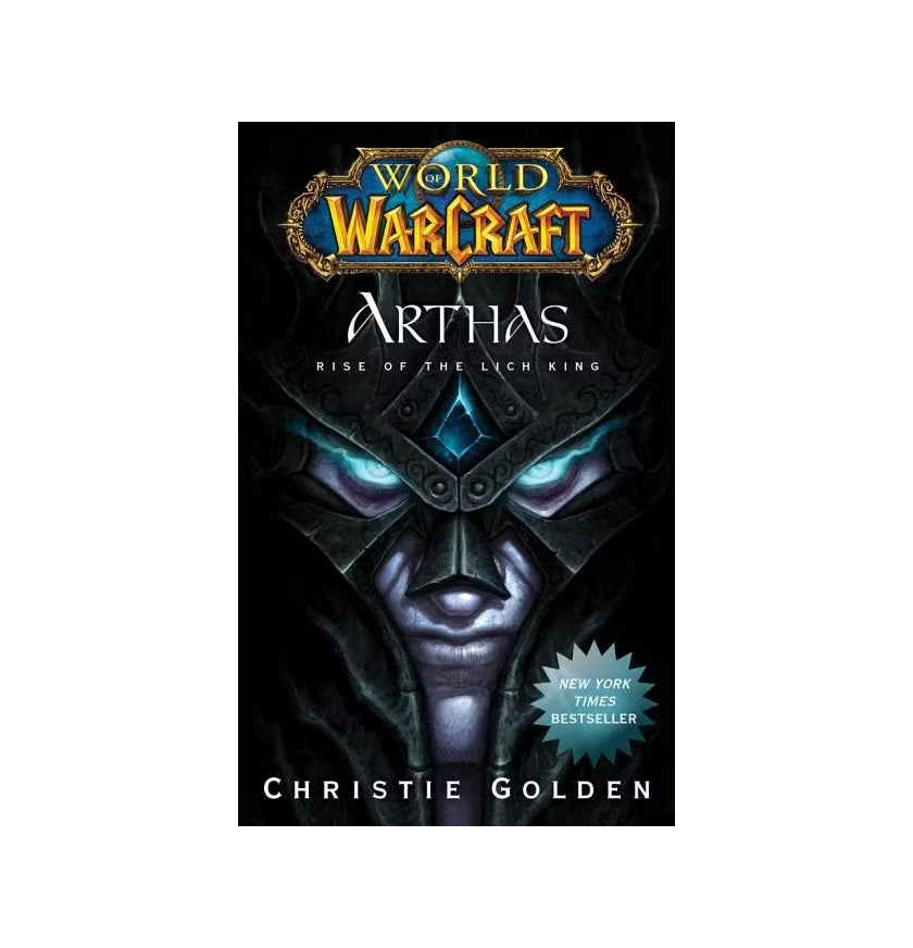 World of Warcraft (Estrella de bolsillo) Arthas: El ascenso del Rey Lich, (rústica) LIBRO EN INGLES