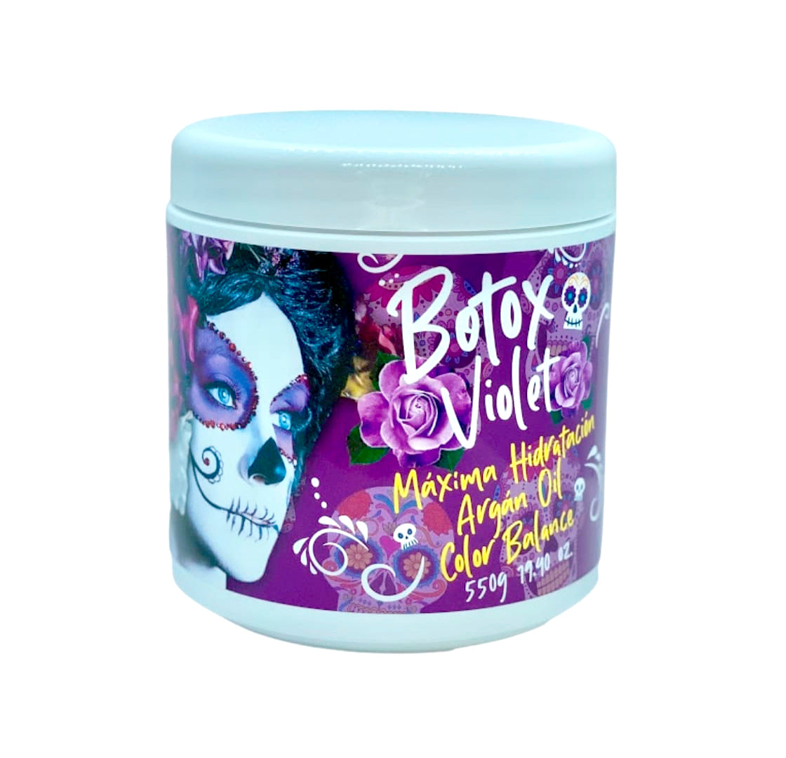 Botox Violet Color Balance