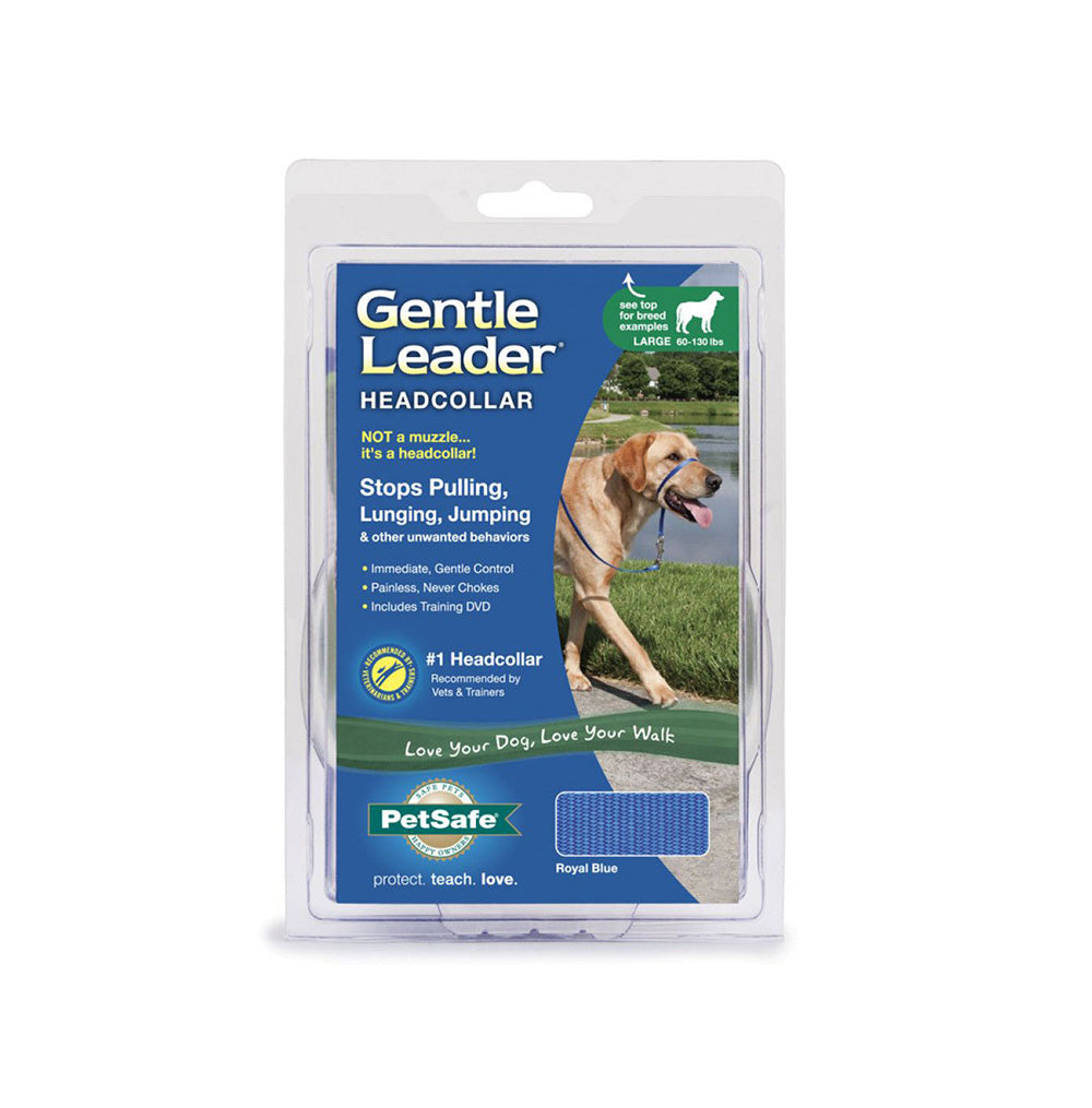 Arnés Gentle Leader Azul