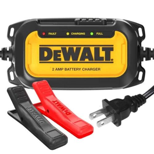 Cargador y Mantenedor de Batería DeWALT DXAEC2 2A | Automático 6V / 12V - 120V