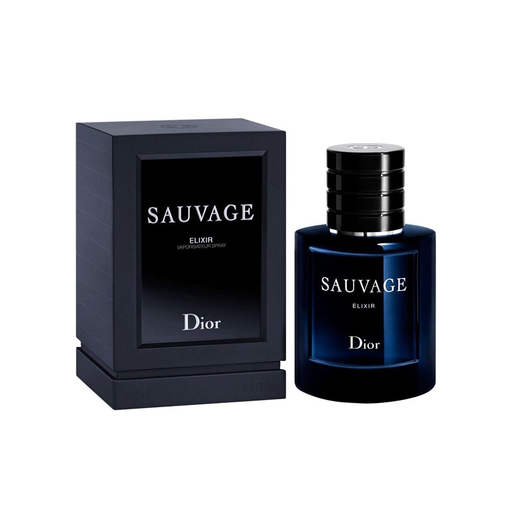 Dior Sauvage Elixir 100 ml | Elixir para Hombre | Fragancia Intensa y Amaderada