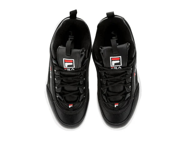 Zapatilla Fila Disruptor Wedge Negro Mujer