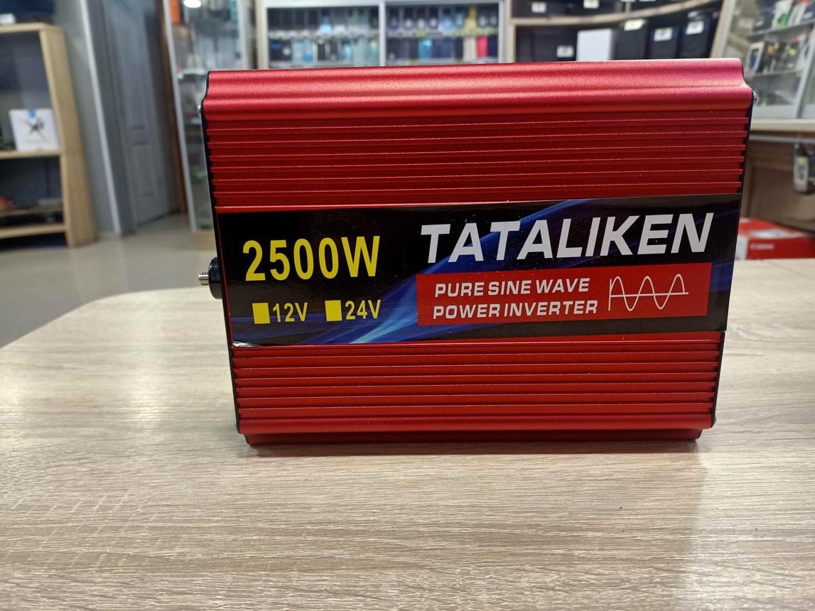 Inversor de Onda Sinusoidal Pura 2500W | 12V CC a 220V CA | TATALIKEN