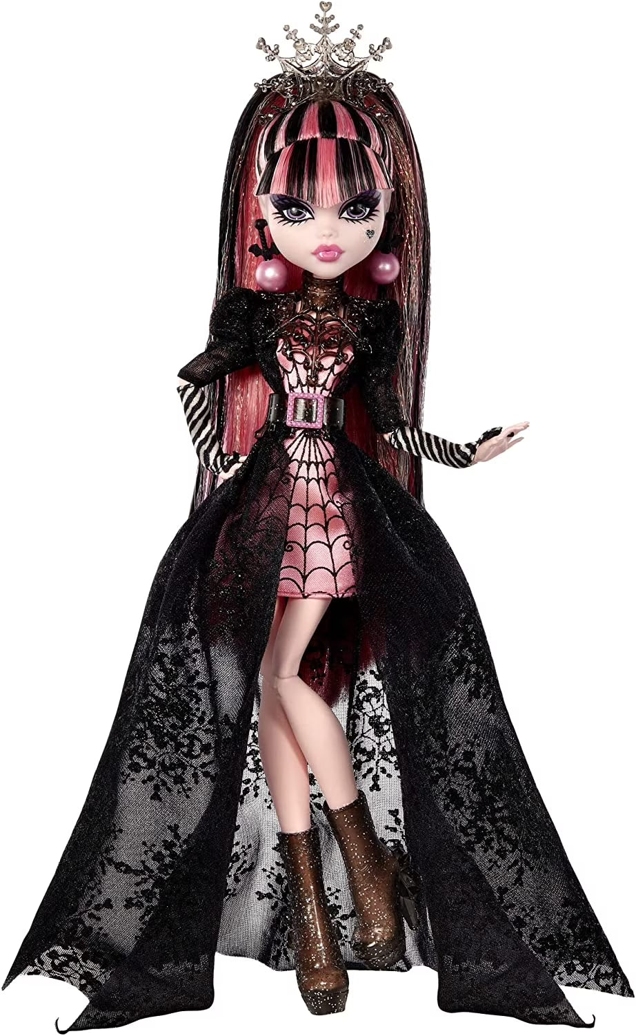 Monster High Howliday Draculaura – Edición de Invierno 2022 | Mattel HKX67