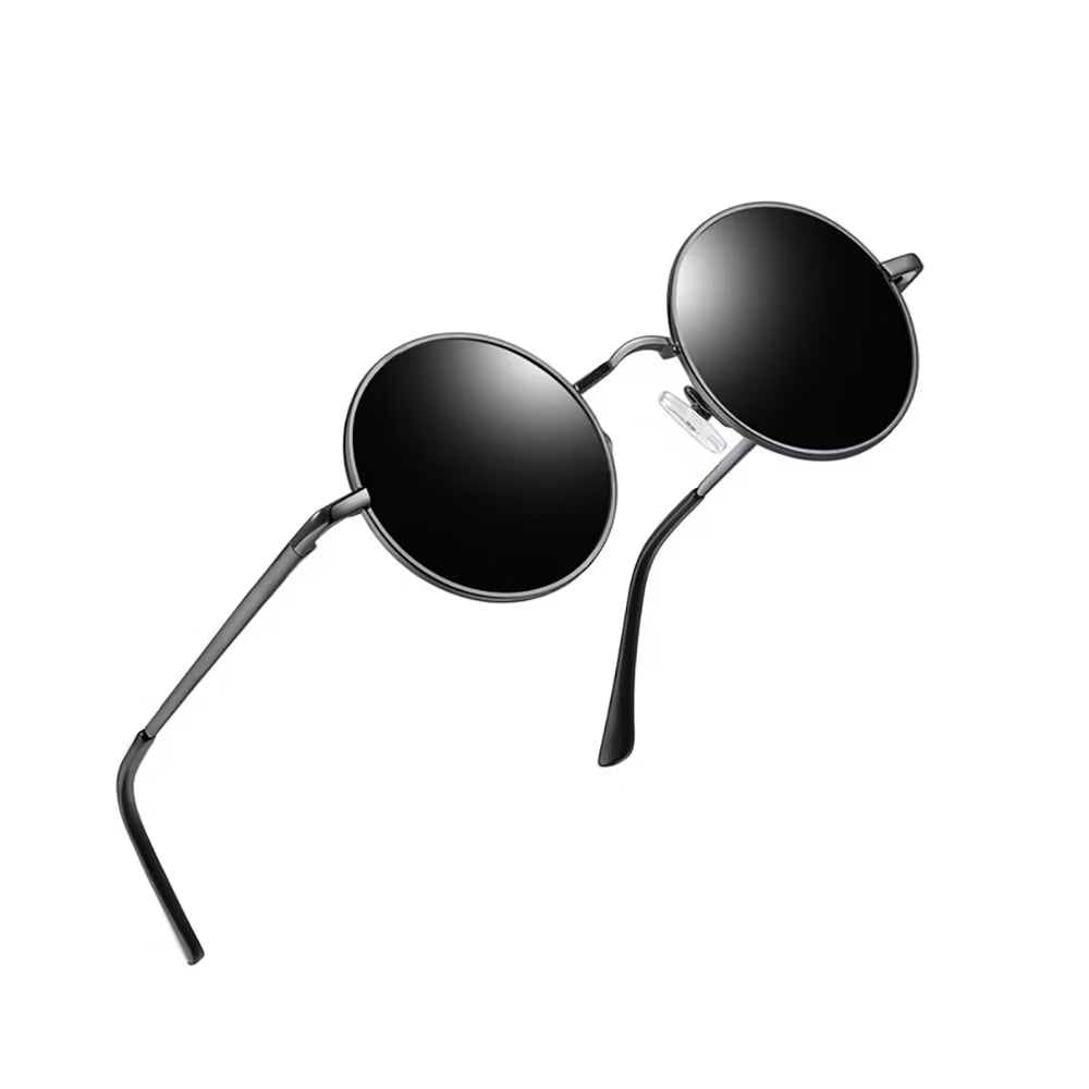Gafas de Sol Joopin Redondas Polarizadas Negro
