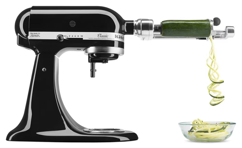 Batidora de Pedestal KitchenAid Classic 4,5 Qt K45SSOB 120V – Negro