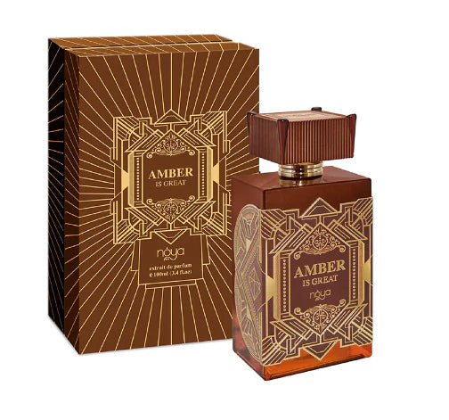 Amber is Great EDP 100 ML Unisex - Zimaya (Inspirado en Erba Pura de Xerjoff)