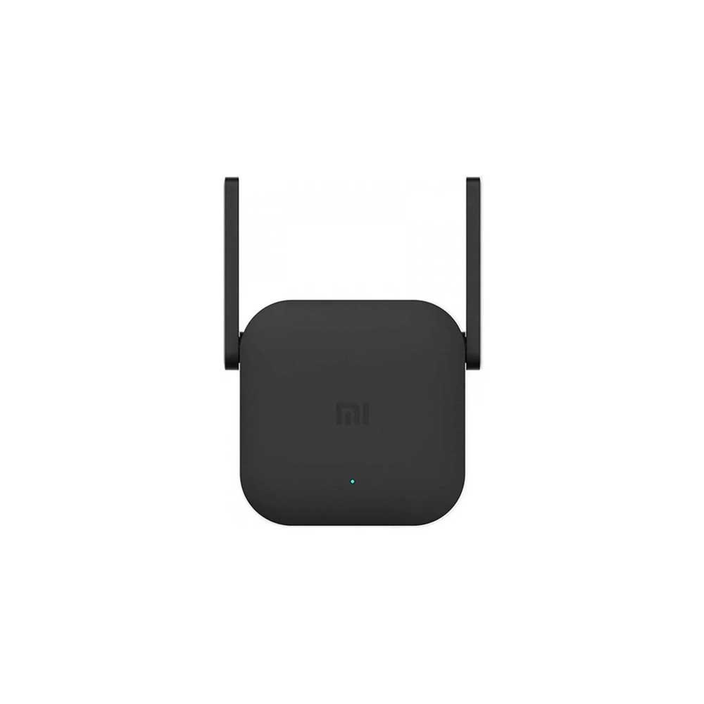 Repetidor De señal Xiaomi Mi Wi-Fi range extender pro color negro