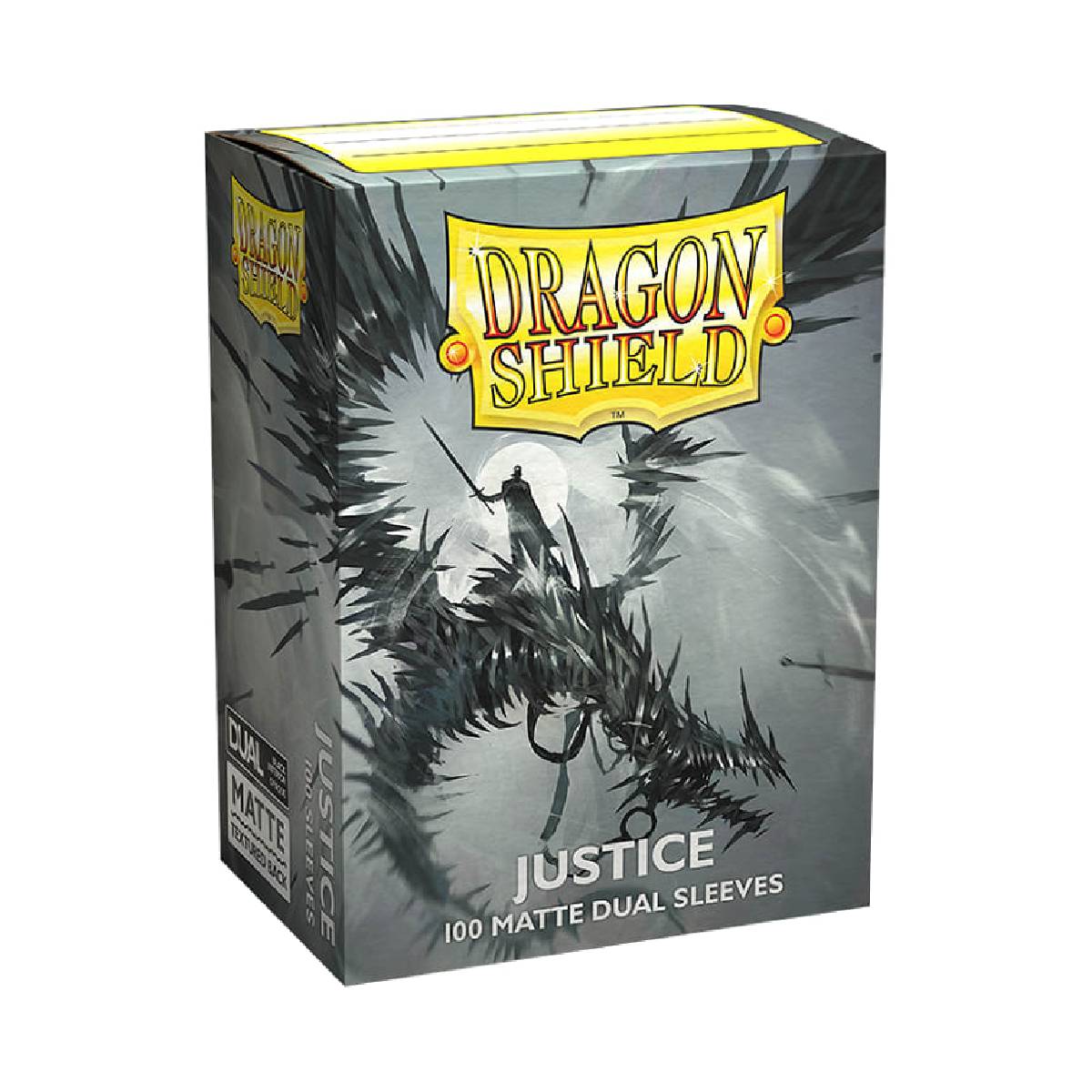 Protector Dragon Shield: Standard DUAL- Matte Justice 100
