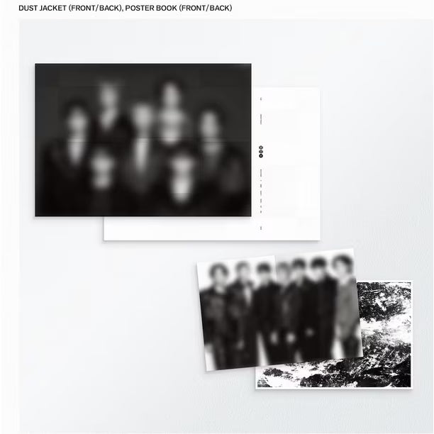 Álbum BTS ARIRANG – 5th Album, Living Legend Version | Open Box
