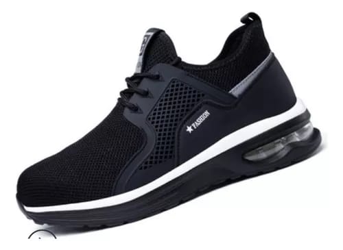 Zapatos De Seguridad Hombre,Anti-Rotura Y Anti-Perforaciones