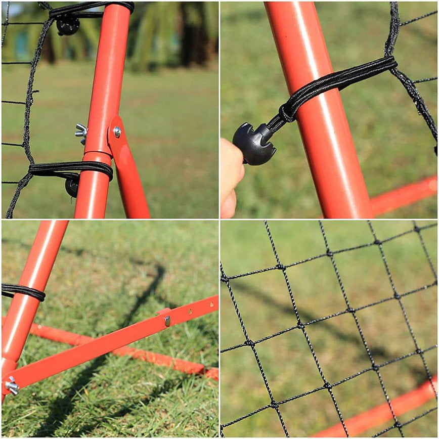 Red de rebote de fútbol de 100 cm x 100 cm