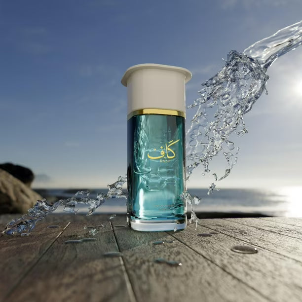 Perfume Ahmed Al Maghribi Kaaf EDP 100ml Unisex