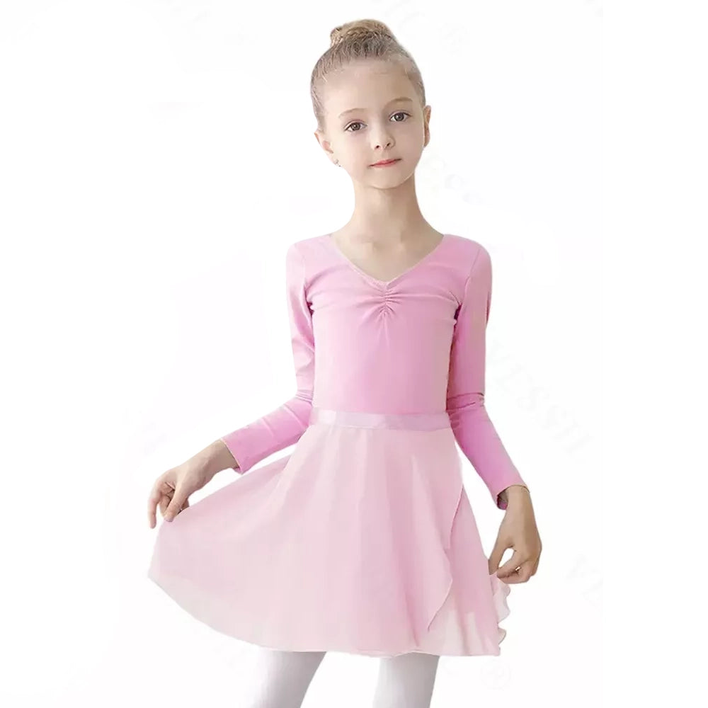 Vestido Tutu Ballet Para Niñas Disfraz Baile Y Juego