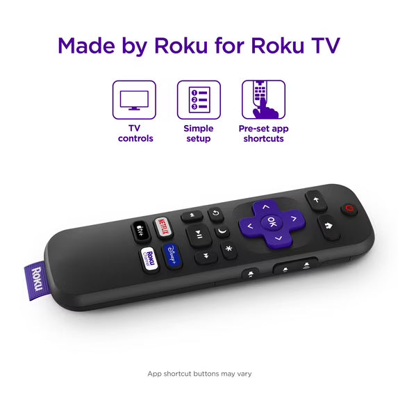Roku Control Remoto para TV