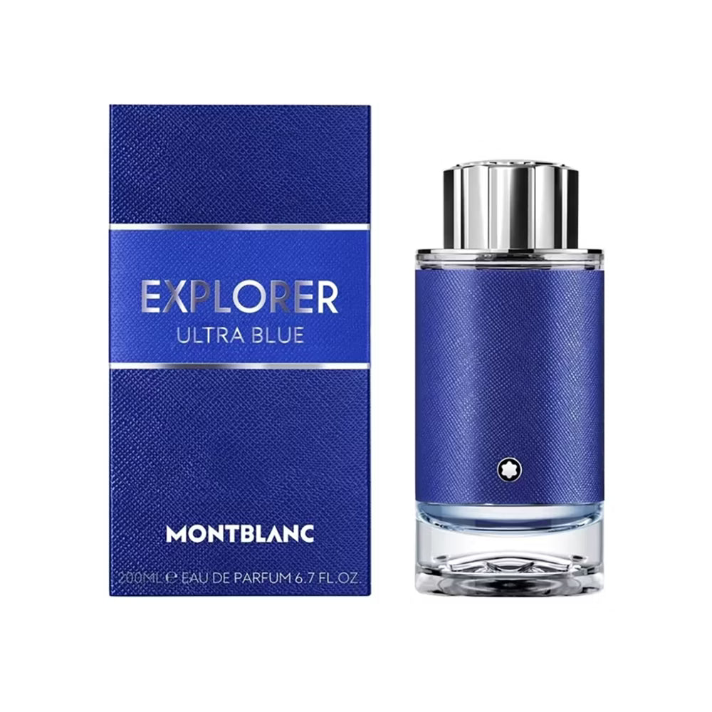 Montblanc Explorer Ultra Blue Eau de Parfum 200 ml
