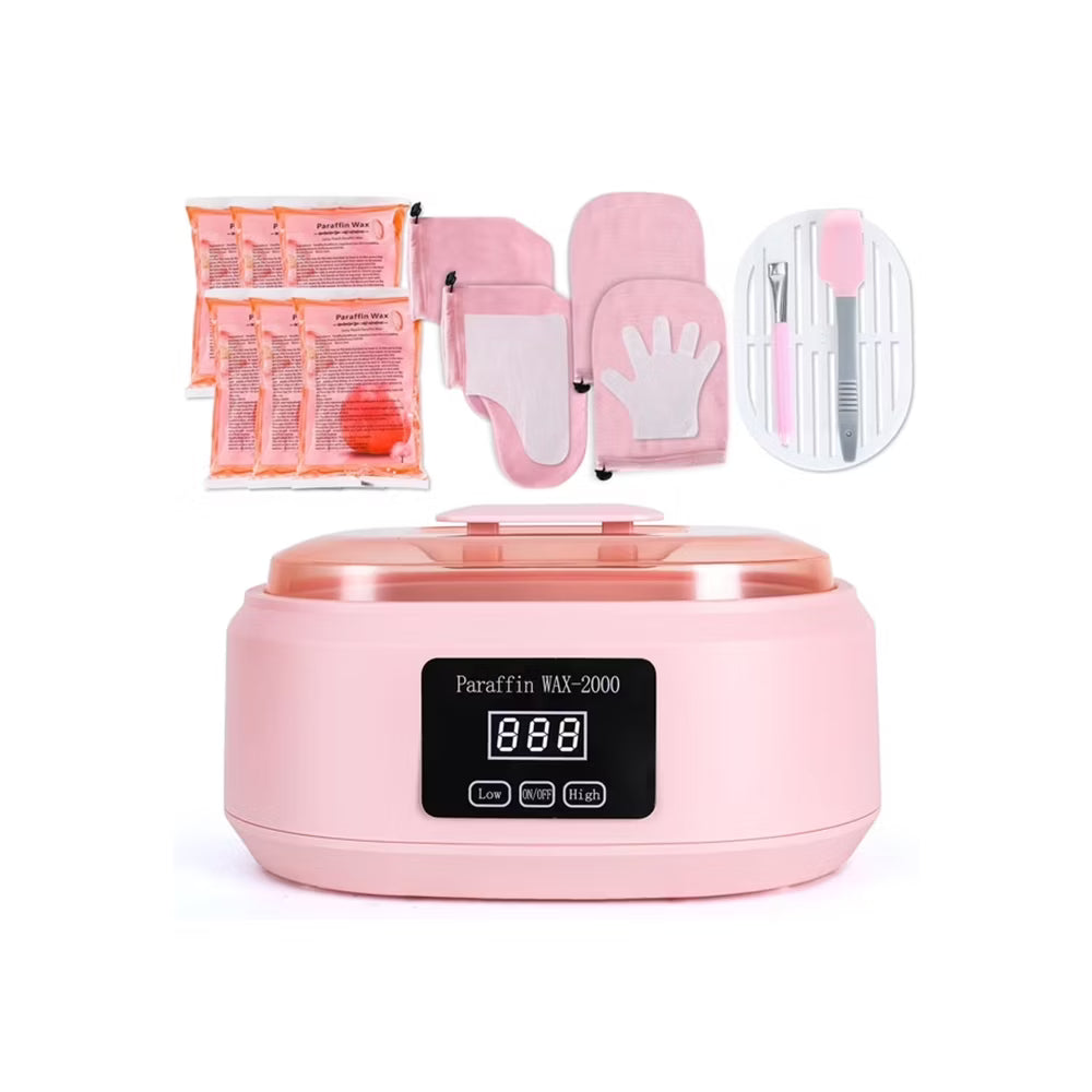 Máquina de Cera de Parafina Ananelleo 3500 ml para Manos y Pies | 200W | 120V