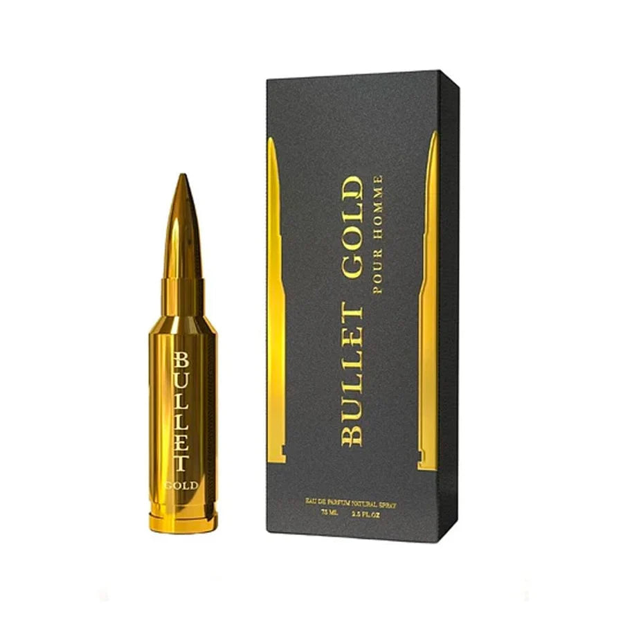 Bharara Bullet Gold Pour Homme EDP 75 ML (H)