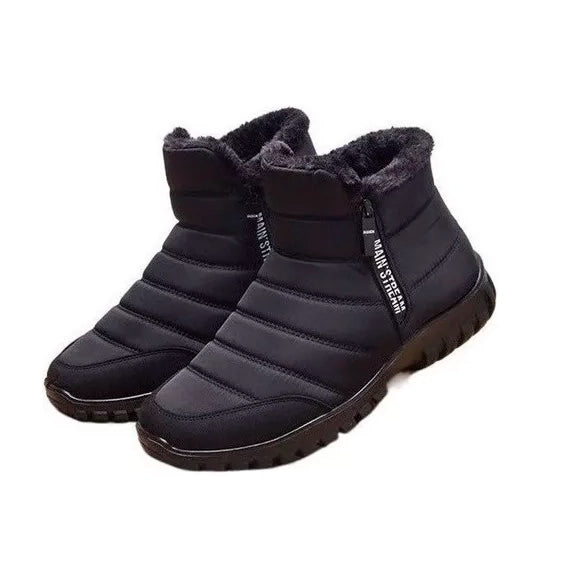 Botas De Nieve Impermeables Para Hombre
