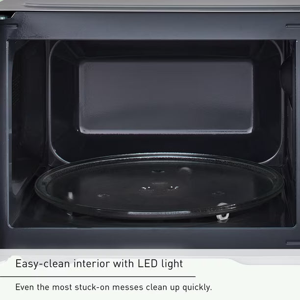 Microondas Panasonic NN-SD47QSDAYH Inversor 0.9 Pies Cúbicos 1000W