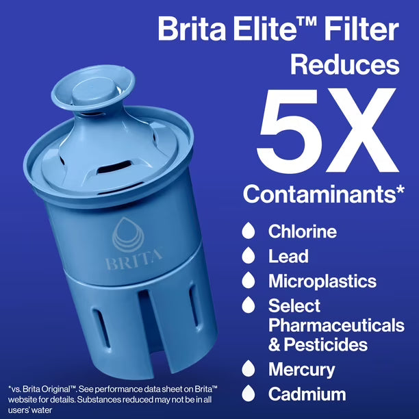 Dispensador de Agua Brita UltraMax Elite Filter 27L Negro