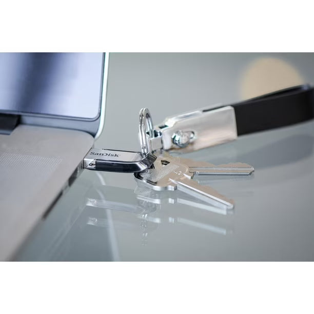 Unidad flash USB SanDisk Ultra Flair 512 GB USB 3.0 negra