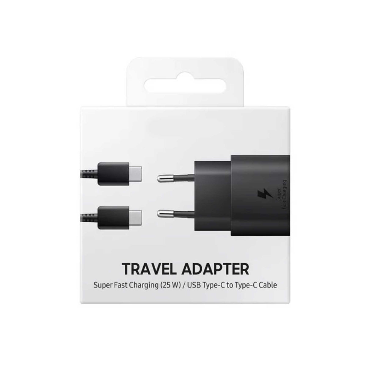 Cargador Travel Adapter 25w super carga con Cable Usb Tipo C