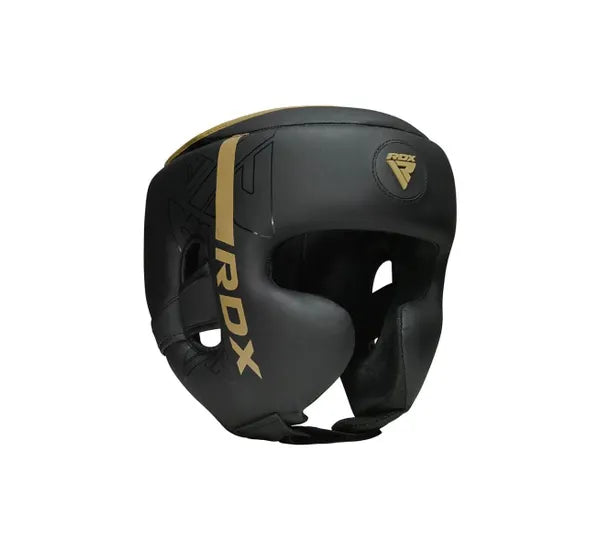 Casco Boxeo RDX F6 Kara negro