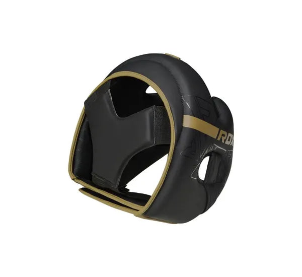 Casco Boxeo RDX F6 Kara negro