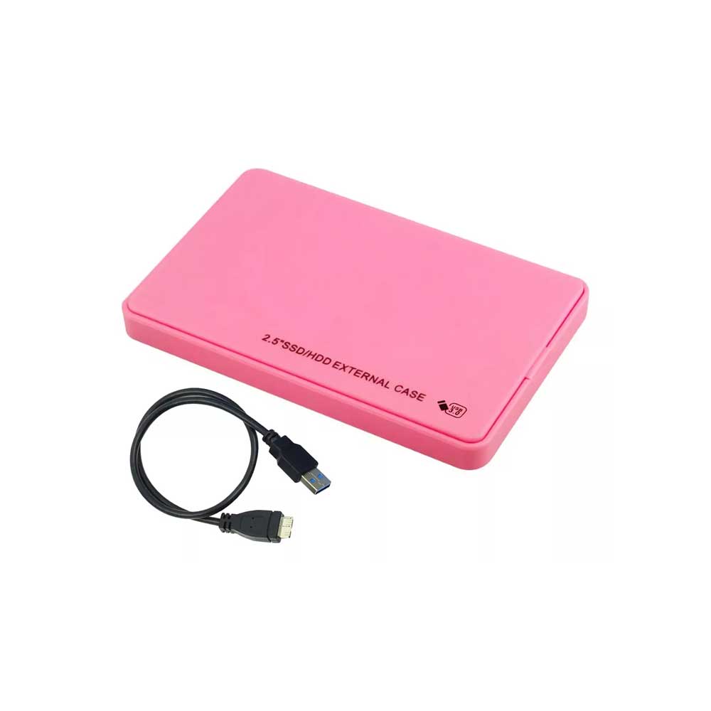 Caja SSD USB3.0, Fácil De Instalar, Caja De Disco Duro Portátil De 2,5 Pulgadas