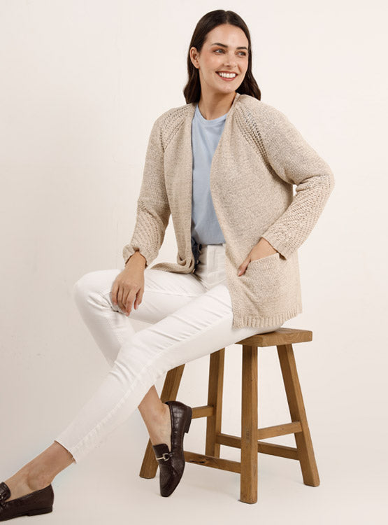 CARDIGAN CACHAREL