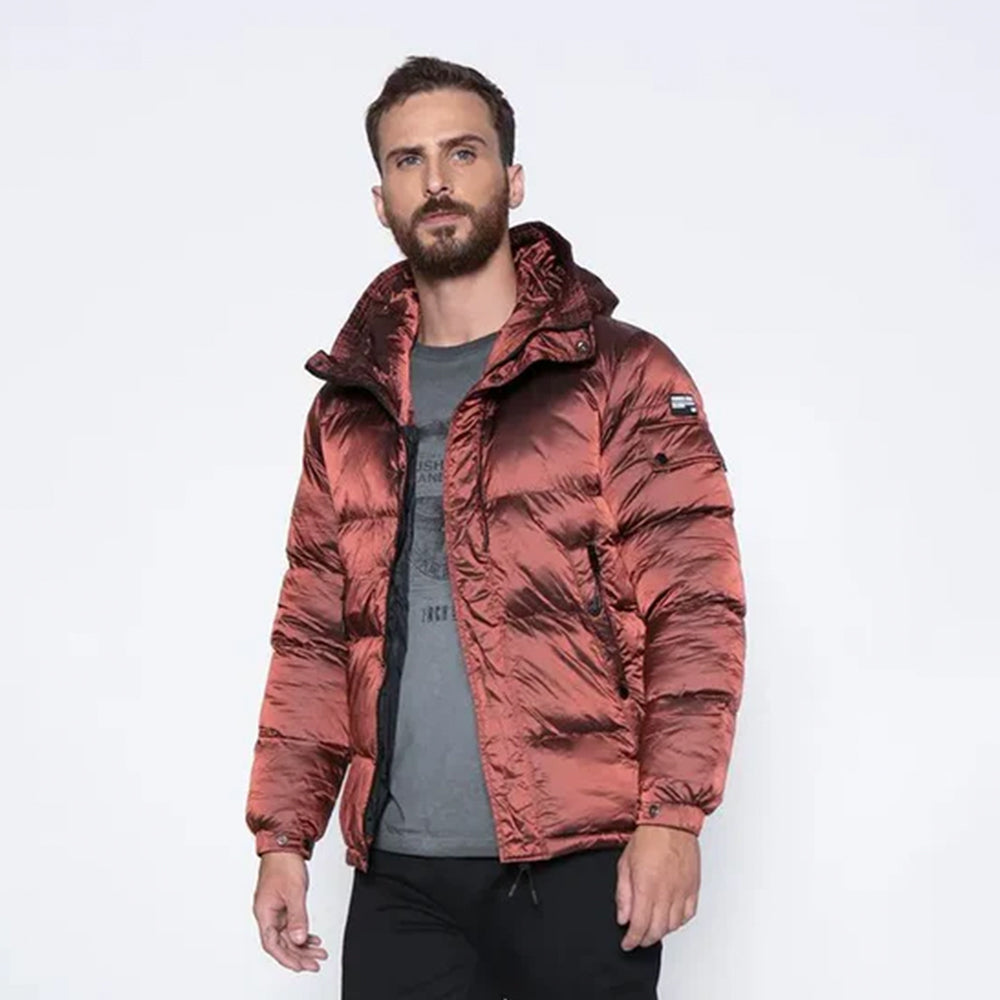 Chaqueta Puffa Aspen Fj Brick FEROUCH
